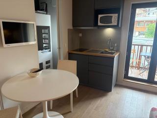 Chez Sifflote - Petit 2 pièces cosy et moderne en plein cœur de Valberg - Péone - 7
