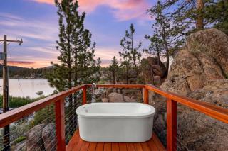 Luxe Lakefront with Hot Tub, Fire Pit, Game Room, Boat Dock - 3