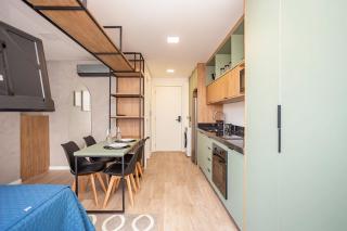 Apto no All Batel finamente mobiliado perto do shopping Curitiba - 2