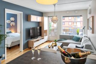 Cozy apartment Trondheim, free parking in the basement - Trondheim - 9