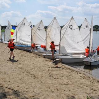 Kampeervlot,boot Sailcenter - Kinrooi - 1