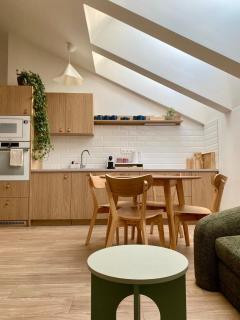 Loft apartment v cetre mesta s parkovacím miestom - Žilina - 0