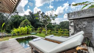 The pangkung Tulip river valley villa - 9