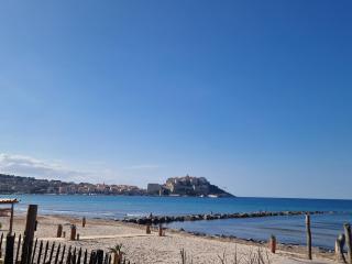 Coquet 2 pièces neuf Calvi Plage - 1