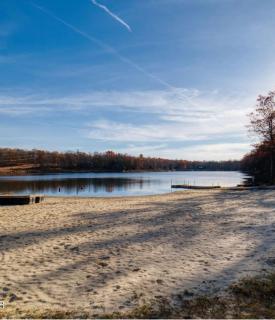 Hideaway Hot Tub Sunna Lake Kayaks Pool - Bushkill - 6
