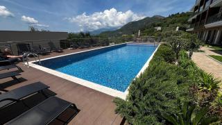 Casa Montenegro Lux Apartment 1 Bedroom 1 livingroom Sea & Pool View - 4
