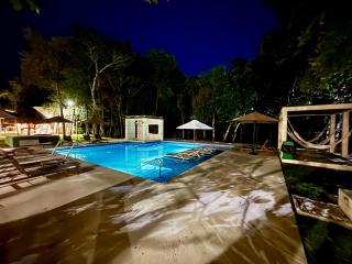 Casa MEXH Selva II- Vacaciones de ensueño cerca de playas-arrecifes-cenotes y naturaleza - Puerto Morelos - 8