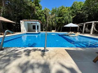 Casa MEXH Selva II- Vacaciones de ensueño cerca de playas-arrecifes-cenotes y naturaleza - Puerto Morelos - 3