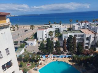 Appartement 2 chbres Veranda Terasse Vue panoramique Rénové bord de mer avec option piscine Sur corniche de Tanger A proximité de la plage - Tangeri - 0