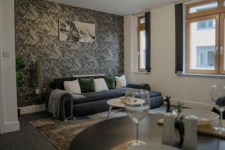 Post-Box apartments Luxury Apartment in Birmingham City Centre Near Birmingham Canal - Birmingham - 0