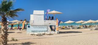 Fouka Bay North Coast 2BRs Modern Style Serviced Apartment with Open Pool & Sea View - Marsa Matruh - 1