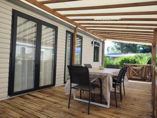 Camping DEL MAR 4 Étoiles à ARGELÈS SUR MER Mobil-Home Excellence 3Ch 2Sdb 2Wc au calme, à 500m des plages, Restaurant, Bar, Animations - 8