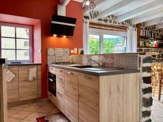 Gîte pittoresque en campagne près du Puy-en-Velay, idéal pour nature et St-Jacques de Compostelle - FR-1-582-451 - Séneujols - 2