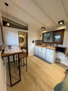 Tiny House en la montaña-Vistas increíbles - 8