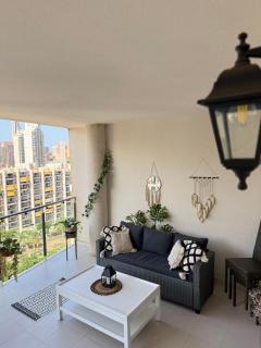 Oasis Cala Alta New Apartment 120qm free parking, pool, 2 bath, 3bdr, Wi-Fi, air-condit - Benidorm - 9