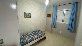 Apartamento 300m da praia, enxoval e vaga - Praia Grande - 1