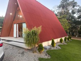 Chalé A-Frame em Garanhuns - PE/ Rota do Frio - 4