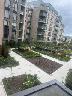 Classy gym apartment with 2 balcony - Dublin - 2
