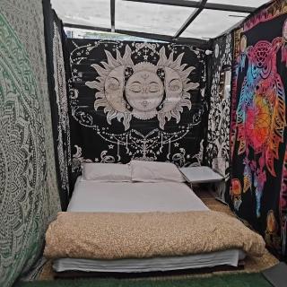 Mystic Experience Skyview Bamboo Cottage - 9