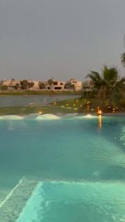 Stand alone villa lagoon view - El Alamein - 0