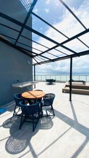 Flat luxo frente ao oceano - 1