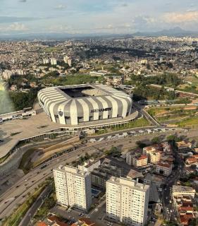 Quarto - a 500 mt da arena MRV e próx ao Expominas - Belo Horizonte - 0