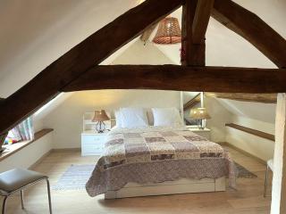 Fermette restaurée au calme avec climatisation et jardin - FR-1-489-580 - Lurcy-Lévis - 8