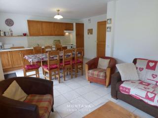 Appartement spacieux 4 pièces pour 6-8 personnes avec terrasse au Grand-Bornand - FR-1-458-239 - Le Grand-Bornand - 0