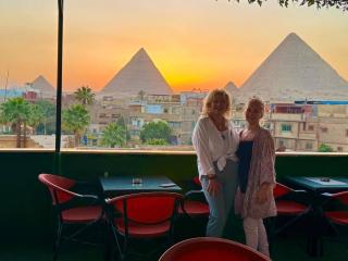 Master kings of the pyramids view - Kairo - 7