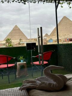Master kings of the pyramids view - Kairo - 6