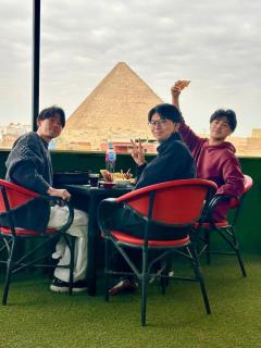 Master kings of the pyramids view - Kairo - 0