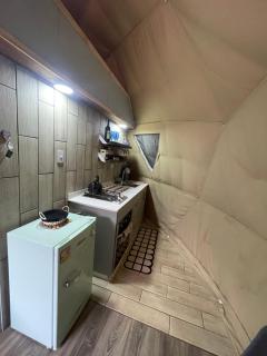 Glamping Domo 7 Tazas con Tinaja - Molina - 5