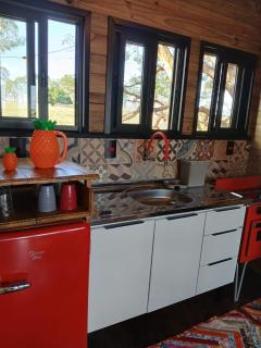 Casa na arvore Dream tree house - Santa Clara dʼOeste - 8
