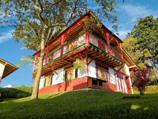 Cabaña en Bambú cerca al Parque del Café - 1