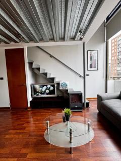 Loft Duplex full equipado - General Flores - Santiago - 7