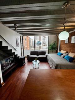 Loft Duplex full equipado - General Flores - Santiago - 6