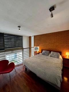 Loft Duplex full equipado - General Flores - Santiago - 4