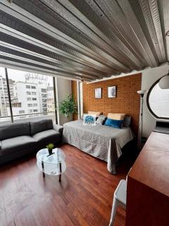 Loft Duplex full equipado - General Flores - Santiago - 3
