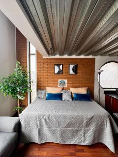 Loft Duplex full equipado - General Flores - Santiago - 2