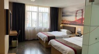 Thank Inn Plus Hotel Guangxi Laibin Xiangzhou County Wenhua Square - Xiangzhou - 3