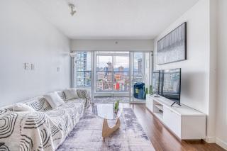 Great Ocean Mountain & City views with one free parking - Vancouver - 9
