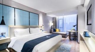 Echarm Hotel Huzhou Wuyue Plaza Children's Clothing City - Huzhou - 3