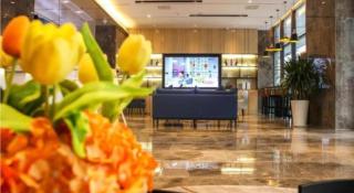 Echarm Hotel Nanjing Lishui High-speed Railway Station Wuzhou Commercial City - Lishui - 3
