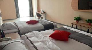 Thank Inn Hotel Shandong Heze Mudan District Bayi Road Pedestrian Street - Heze - 1
