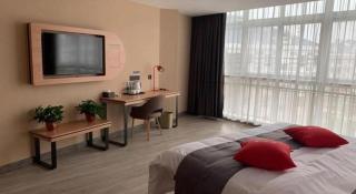 Thank Inn Hotel Shandong Heze Mudan District Bayi Road Pedestrian Street - Heze - 2