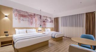 City Comfort Inn Wuzhou Xijiang Thrid Bridge - Wuzhou - 9