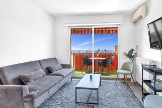 Bel appartement vue mer proche de la promenade des anglais - Nizza - 3