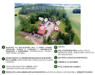 Siedlisko Żywe Kamienie - Naguszewo - 9