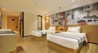 City Comfort Inn Wuhan Hankou Bei Light Rail Station - Wuhan - 2