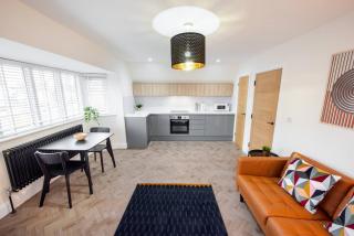 Flat 8 The Royal Apartments Harwich, Parking, Fast Wifi - Space Apartments - Parkeston - 2